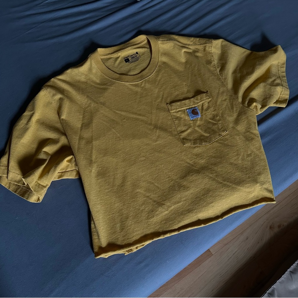 Carhartt crop t-shirt